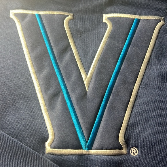 NCAA Men’s Villanova Hoodie Color Blue Size XL - Picture 2 of 4